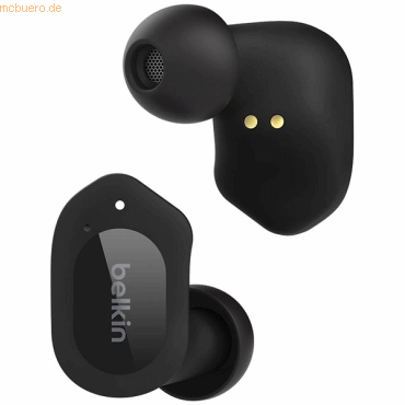 [AUC005BTBK] Belkin SOUNDFORM Play Headset Wireless in-ear Calls/Music USB Type-C B