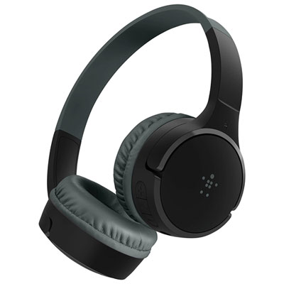 [AUD002BTBK] Belkin SOUNDFORM™ Mini Kids Headphone - Black