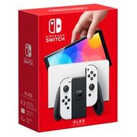 [43-B67C-E5497919C50D] Switch Oled Gaming Console Model - White