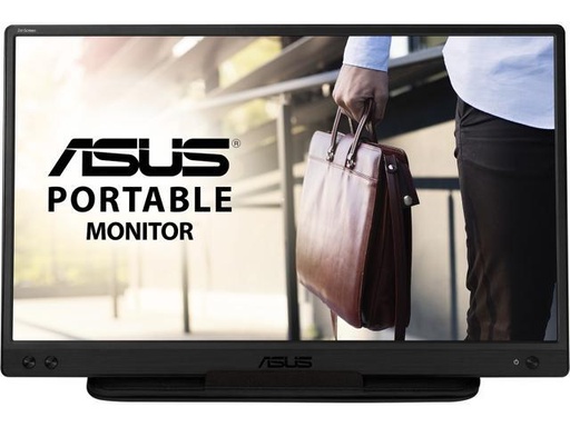 [MB166C] ASUS ZenScreen MB166C 15.6" 16:9 Full HD Portable USB IPS LED Monitor, Black