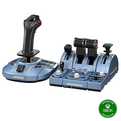 [4460217] Thrustmaster TCA Captain Pack Airbus Edition Joystick for Xbox X|S, One and PC