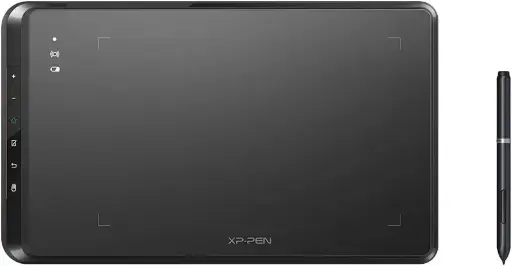 [X0019H89LB] Tablette graphique XPPen 8 x 5 pouces Star05 V2, tablette numérique sans fil 2,4 GHz avec stylet sans batterie et touches de raccourci tactiles, compatible Windows/Mac, noir