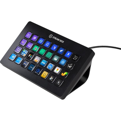 [10GAT9901] Elgato Stream Deck XL Keypad with 32 Customizable LCD Keys