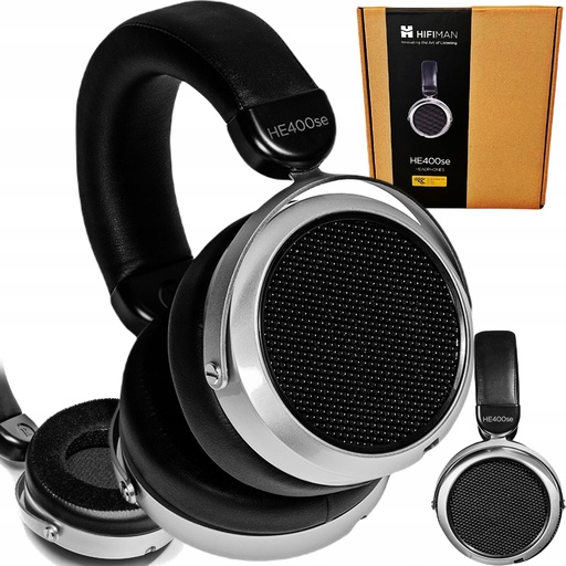 [6925624202194] Casque Hi-Fi HiFiMAN HE-400SE (Noir)