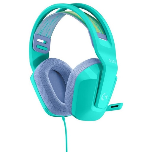 [981-001023] Logitech G335 Wired Gaming Headset in Mint