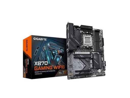 [X870 GAMING WIFI6] GIGABYTE X870 GAMING WIFI6 / AM5 / DDR5 / ATX