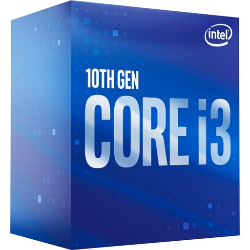 [BX8070110100] Intel Core i3-10100 (3.6 GHz / 4.3 GHz)