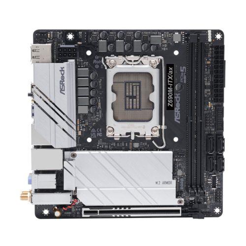 [90-MXBHY0-A0UAYZ] Asrock Z690M-ITX/ax Intel Z690 LGA 1700 Mini ITX