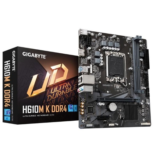 [H610M K DDR4] GIGABYTE H610M K DDR4 Motherboard