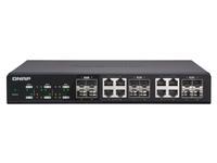 [QSW-1208-8C] QNAP 12 Port 10GbE Ethernet Switch
