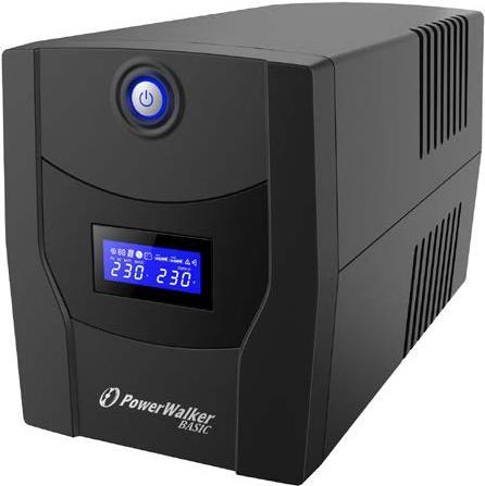 [10121080] PowerWalker VI 1000 STL Line-Interactive 1 KVA 600 W 2 AC Outlet(s)