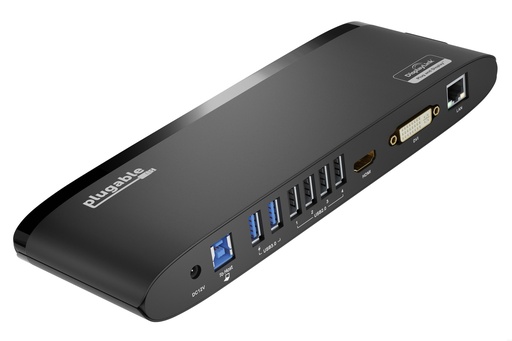 [78810627] Plugable USB 3.0UniversalLaptop Docking Station for Windows
