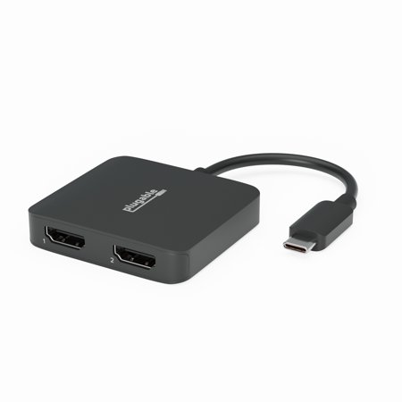 [78810592] Plugable USB-C to HDMI Adapter for Dual Monitors 4K 60Hz