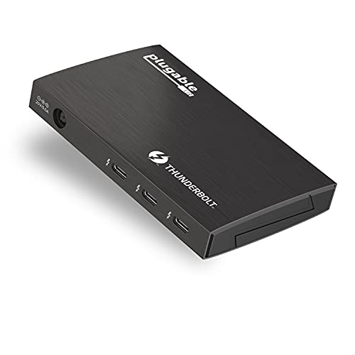 [78810604] Plugable Thunderbolt 4 Hub
