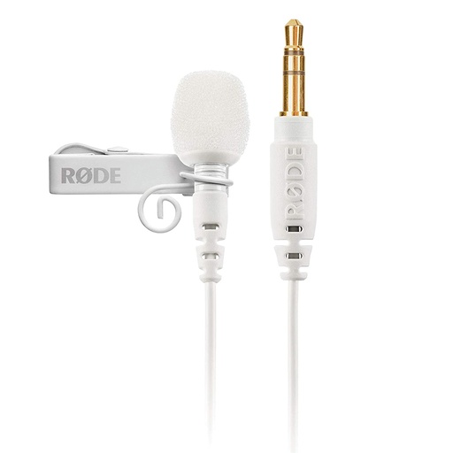 [LAVGO-W] Rode Lavalier GO Professional Microphone (White)