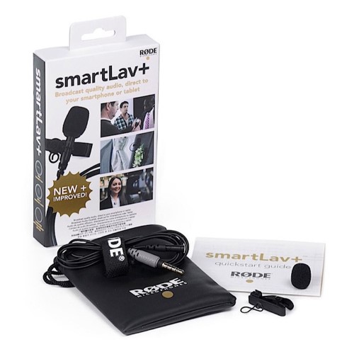 [SMARTLAV+] Rode SmartLav+ Lavalier Microphone for Smartphones