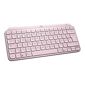 [920-010484] Logitech MX Keys Mini Wireless Keyboard ( Rose )