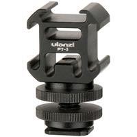 [0915] ULANZI PT-3S Triple Cold Shoe Mount