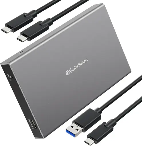 [818707023549] Cable Matters USB3.1 Type-C Gen 2 External SATA SSD Enclosure
