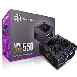 [MPE-5501-ACABW-BEU] Cooler Master MWE 550 Bronze 230V V2 Power Supply Unit 550 W 24-pin at