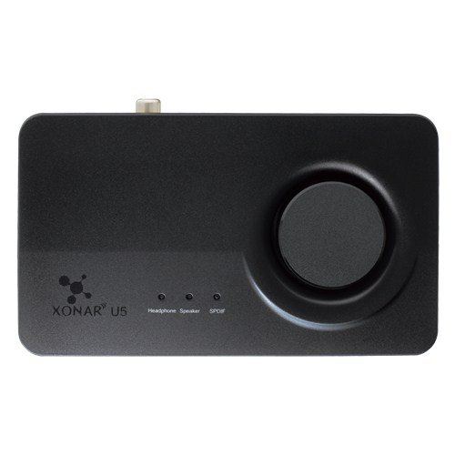 [90YB00FB-M0UC00] Asus Xonar U5 5.1channels USB