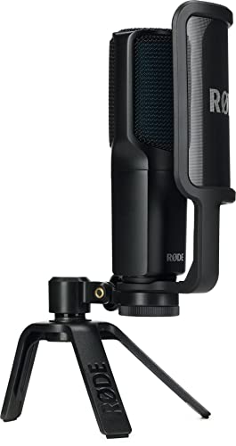 [NTUSB+] Rode NT-USB+ Studio-Quality Cardioid Pro Grade USB Microphone