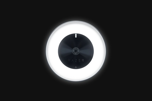 [814855025046] Razer Kiyo Streaming Webcam: 1080p 30 FPS / 720p 60 FPS - Ring Light W/ Adjustable Brightness - Built-in Microphone - Advanced Autofocus, Black