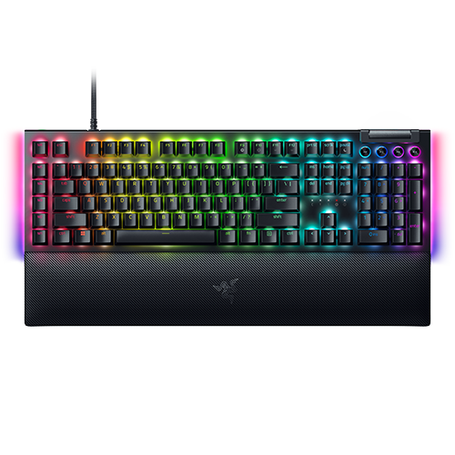 [RZ03-04690500-R3F1] Razer BlackWidow V4 - Mechanical Gaming Keyboard (Green Switch)