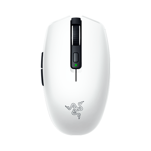 [RZ01-03730400-R3U1] Razer Orochi V2 Mobile Wireless Gaming Mouse - 60g Ultra-lightweight Design - up to 950 Hours of Battery Life - White
