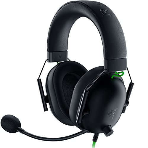 [RZ04-04570100-R3U1] Razer BlackShark V2 X Wired Esports Headset for PC  USB  Black