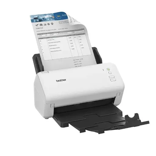 [ADS4100RE1] Brother ADS-4100 Scanner fixe à défilement recto/verso automatique (USB 3.0)