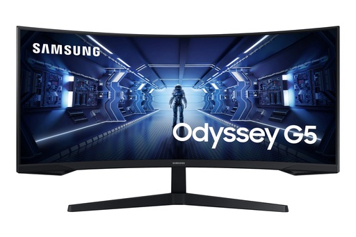 [LC34G55TWWPXEN] Samsung Curved Gaming Monitor Odyssey G5 - 86.4 Cm (34") - 3440 X 1440 WQHD
