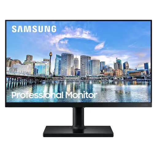 [LF27T450FQRXEN] Samsung T45F Computer Monitor 68.6 Cm (27") 1920 X 1080 Pixels Full HD LCD Black