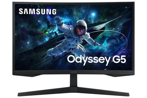 [LS27CG552EUXXU] Samsung Odyssey G5 S27CG552EU 68,6cm/27" (2560x1440) 16:9 QHD Curved 1ms 165Hz HDR10 HDMI DP Black