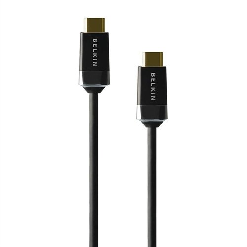 [HDMI0018G-2M] Belkin High Speed HDMI 2m 2m HDMI HDMI Black