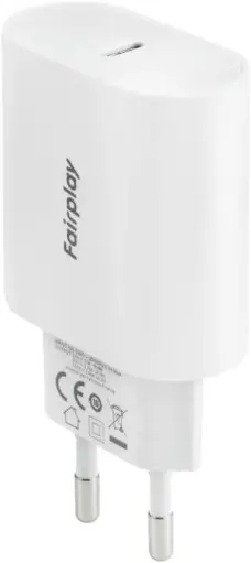 [3701344053345] Fairplay Chargeur secteur 20W