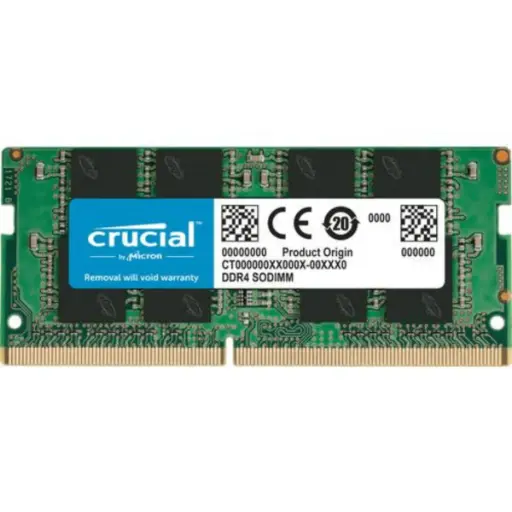 [CT8G4SFRA32A] Mémoire SO-DIMM 8Go DDR4 3200 CL22 1.2Volts 1024M x 64