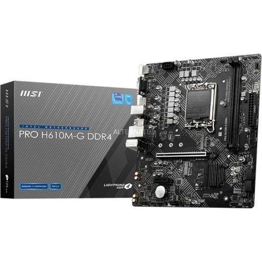 [PRO H610M-G DDR4] Msi Pro H610m-g Ddr4