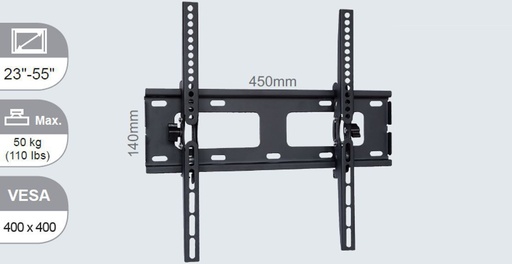 [VLMW2355T] Vivolink VLMW2355T TV Mount/stand 139.7 Cm (55") Black