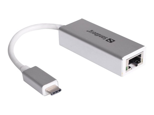 [136-04] Sandberg USB-C Gigabit Network Adapter