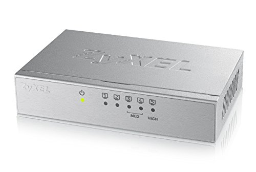 [GS-105BV3-EU01] ZyXEL GS-105B V3 Unmanaged Network Switch L2+ Gigabit Ethernet...