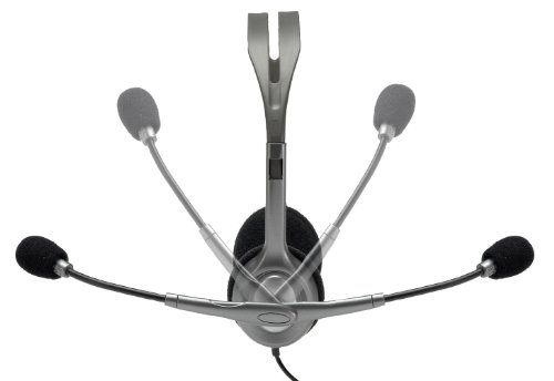 [981-000271] Casque LOGITECH Binaural H110 Avec fil, Bureau/Centre d'appels, 20 - 20000 H