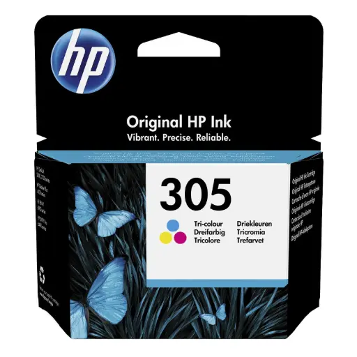 [3YM60AE] HP 305 - Cartouche d'encre 3 Couleur 