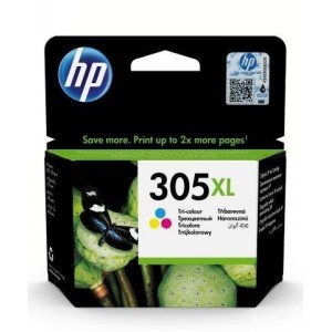 [3YM63AE] HP 305XL Tri-Colour Ink Cartridge High Yield Original 3YM63AE