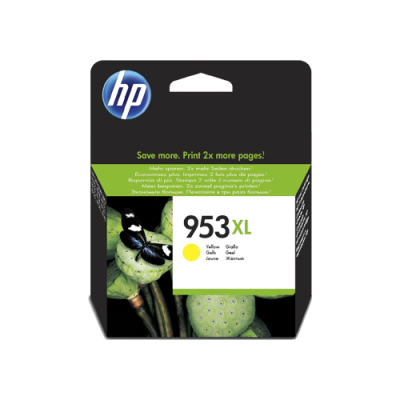 [F6U18AE] HP F6U18AE (953XL) Ink Cartridge Yellow, 1.6K Pages, 20ml