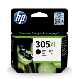 [3YM62AE] HP 305XL Black Ink Cartridge High Yield Original 3YM62AE