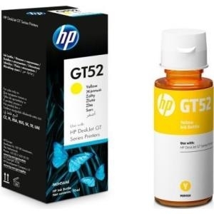 [M0H56AE] HP M0H56AE/GT52 Ink Cartridge Yellow, 8K Pages 70ml for HP DeskJet