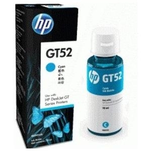 [M0H54AE] HP M0H54AE/GT52 Ink Cartridge Cyan, 8K Pages 70ml for HP DeskJet...