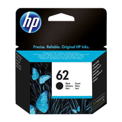 [C2P04AE] HP C2P04AE (62) Printhead Black, 200 Pages
