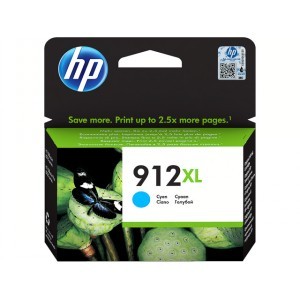 [3YL81AE] HP Original 912XL Cyan High Yield Ink Cartridge 3YL81AE